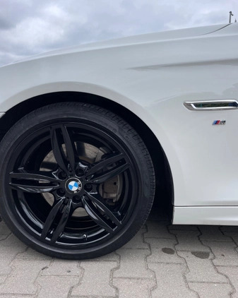 BMW Seria 5 cena 84400 przebieg: 212000, rok produkcji 2016 z Warszawa małe 106